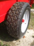 Heavy duty commercial tyres